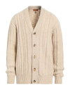 【送料無料】 アラヌイ メンズ カーディガン アウター Cardigan Beige
