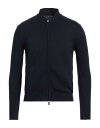 【送料無料】 フェデーリ メンズ カーディガン アウター Cardigan Midnight blue
