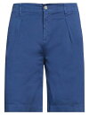 【送料無料】 ジェッカーソン メンズ ハーフパンツ・ショーツ ボトムス Shorts & Bermuda Blue(4)