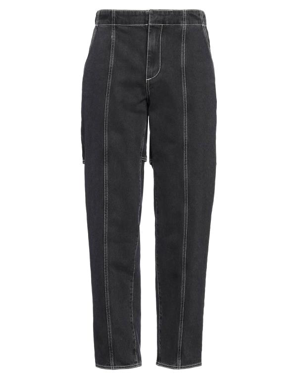 【送料無料】 スンネイ メンズ デニムパンツ ジーンズ ボトムス Denim pants Black