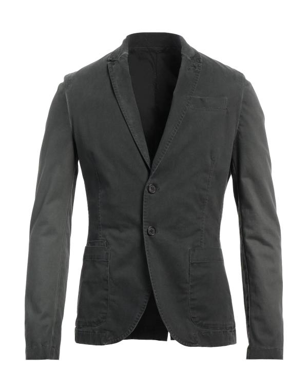 【送料無料】 パトリツィア ペペ メンズ ジャケット・ブルゾン ブレザー アウター Blazer Steel grey