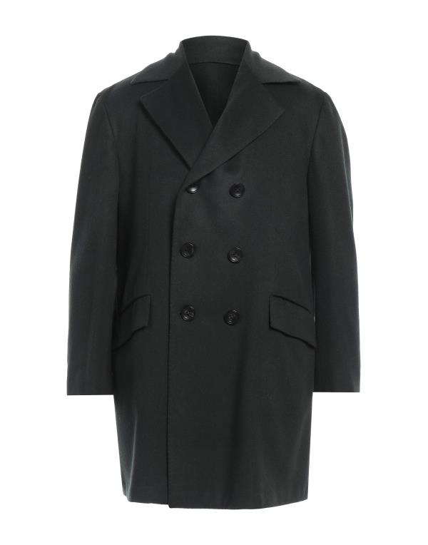 【送料無料】 キートン メンズ コート アウター Coat Dark greenのサムネイル