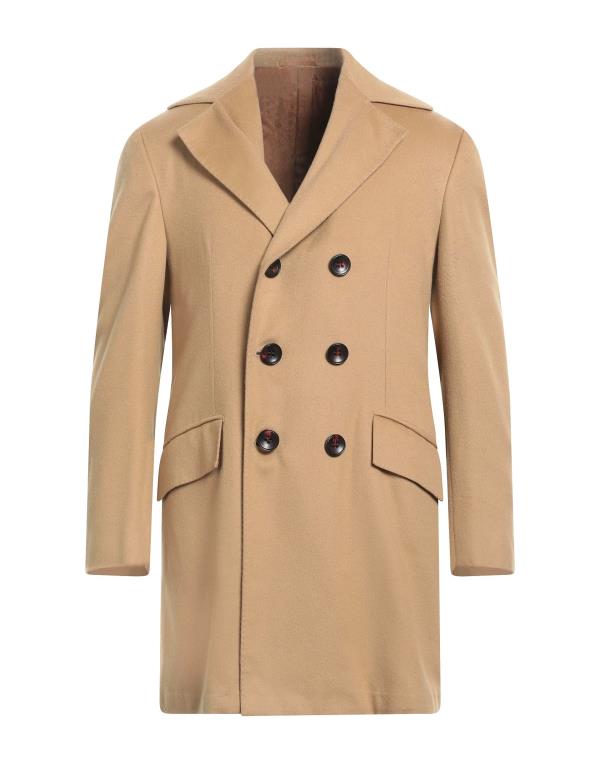 【送料無料】 キートン メンズ コート アウター Coat Camelのサムネイル