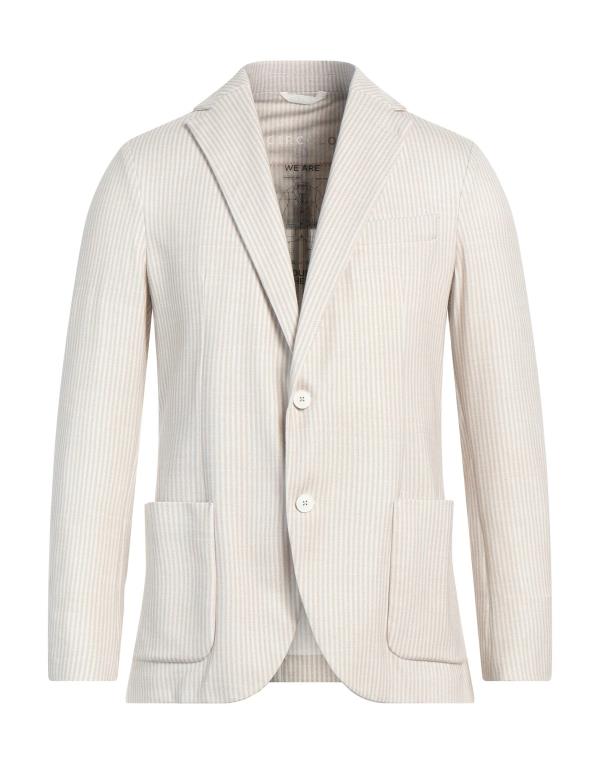 【送料無料】 チルコロ1901 メンズ ジャケット・ブルゾン ブレザー アウター Blazer Beige