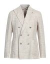 【送料無料】 タリアトーレ メンズ ジャケット・ブルゾン ブレザー アウター Blazer Beige(4)
