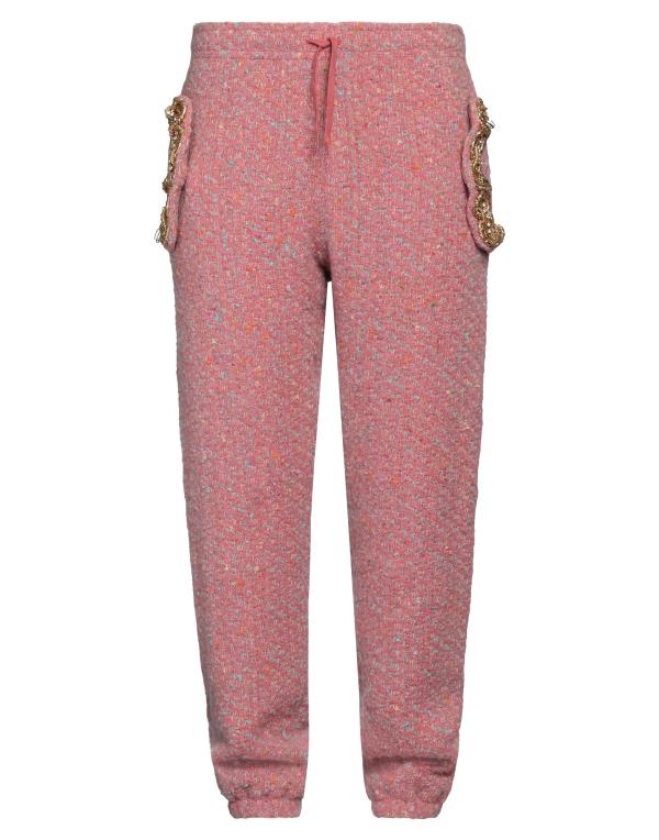 【送料無料】 モスキーノ メンズ カジュアルパンツ ボトムス Casual pants Pink