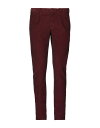 インコテックス 【送料無料】 インコテックス メンズ カジュアルパンツ ボトムス Casual pants Burgundy