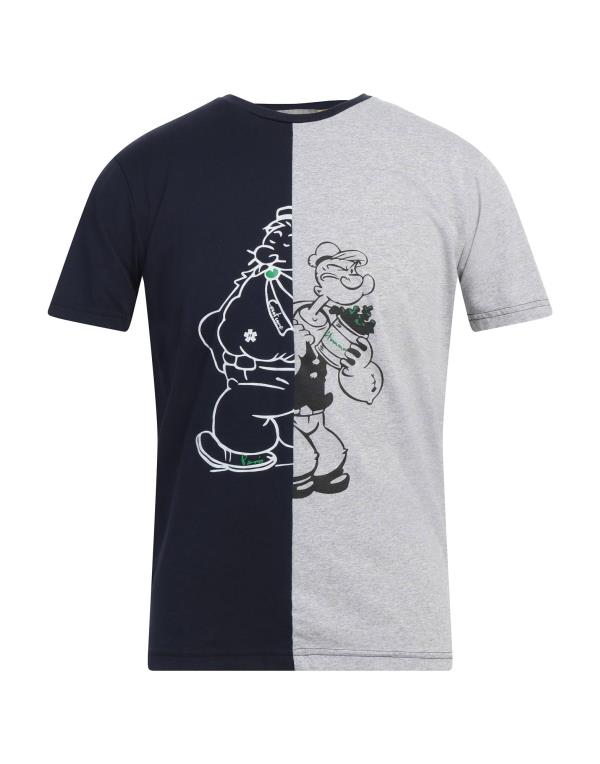 【送料無料】 ダニエレ アレッサンドリー二 メンズ Tシャツ トップス T-shirt Midnight blue