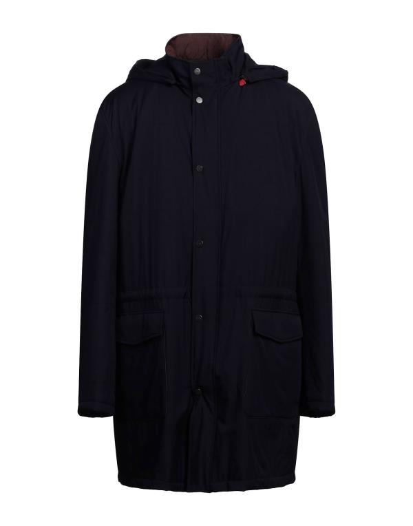 【送料無料】 キートン メンズ コート アウター Coat Midnight blueのサムネイル