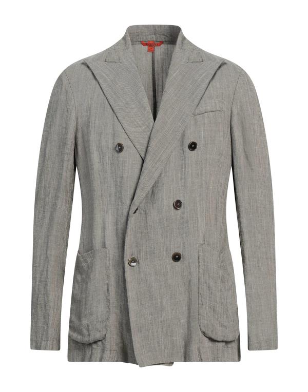【送料無料】 バレナ メンズ ジャケット・ブルゾン ブレザー アウター Blazer Dove grey