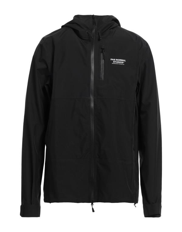 【送料無料】 パス ノーマル スタジオ メンズ ジャケット・ブルゾン アウター Jacket Black