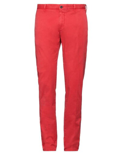【送料無料】 インコテックス メンズ カジュアルパンツ ボトムス Casual pants Red 【送料無料】 インコテックス メンズ カジュアルパンツ ボトムス Casual pants Red