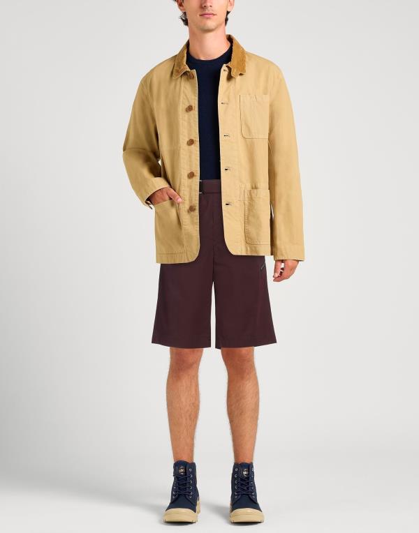 【送料無料】 オーエーエムシー メンズ ハーフパンツ・ショーツ ボトムス Shorts & Bermuda Plum