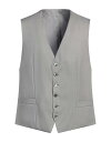 【送料無料】 ブリオーニ メンズ ベスト トップス Suit vest Light grey