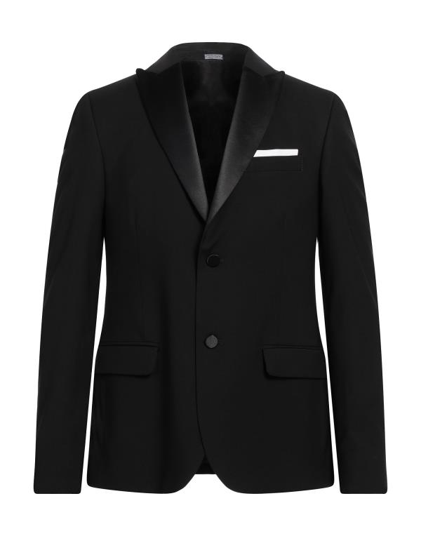 【送料無料】 ダニエレ アレッサンドリー二 メンズ ジャケット・ブルゾン ブレザー アウター Blazer Black