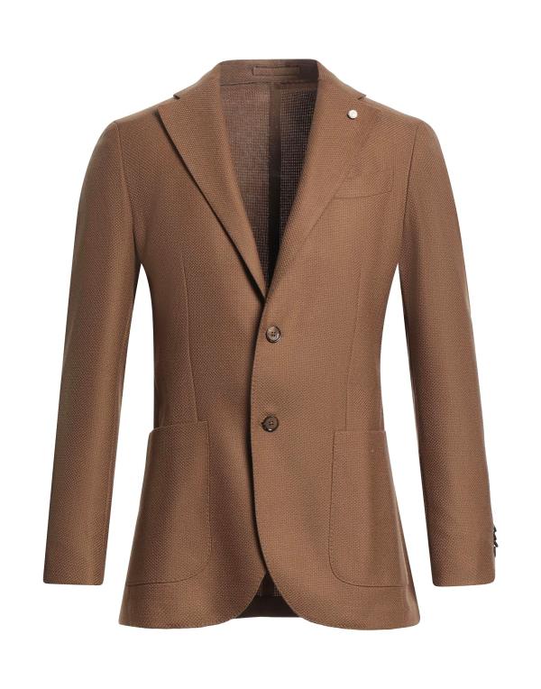 【送料無料】 エルビーエム1911 メンズ ジャケット・ブルゾン ブレザー アウター Blazer Khaki