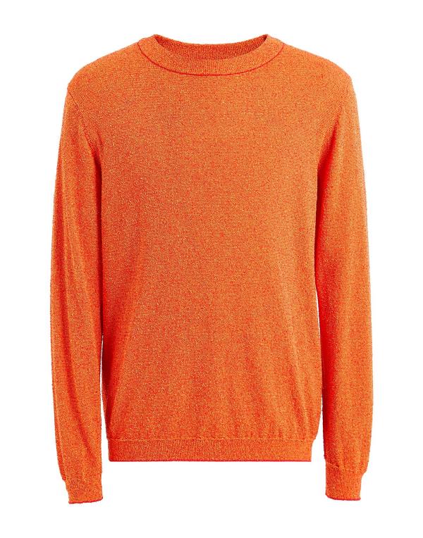 【送料無料】 ダニエル フィエゾリ メンズ ニット・セーター アウター Sweater Orange