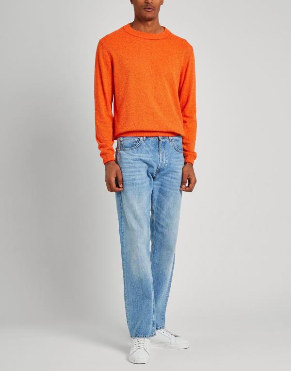 【送料無料】 ダニエル フィエゾリ メンズ ニット・セーター アウター Sweater Orange