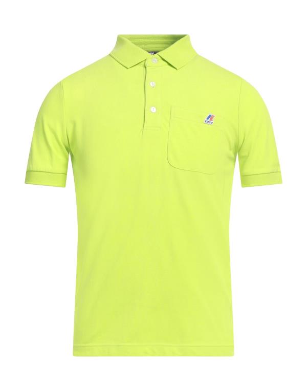【送料無料】 ケイウェイ メンズ ポロシャツ トップス Polo shirt Lime green