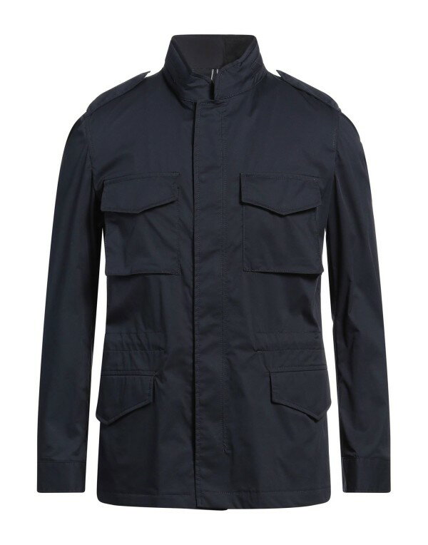 【送料無料】 バルバナポリ メンズ ジャケット・ブルゾン アウター Jacket Midnight blue