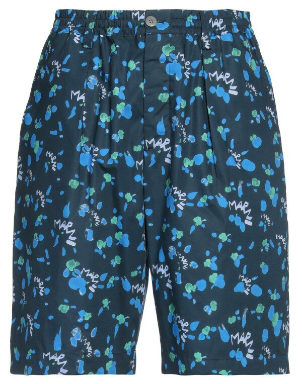 【送料無料】 マルニ メンズ ハーフパンツ・ショーツ ボトムス Shorts & Bermuda Navy