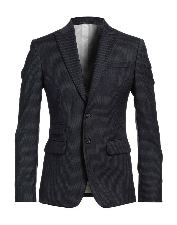 【送料無料】 ディースクエアード メンズ ジャケット・ブルゾン ブレザー アウター Blazer Midnight blue