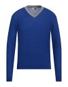 【送料無料】 ヘリテージ メンズ ニット・セーター アウター Sweater Blue(4)