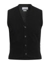 【送料無料】 トムブラウン メンズ カーディガン アウター Cardigan Black