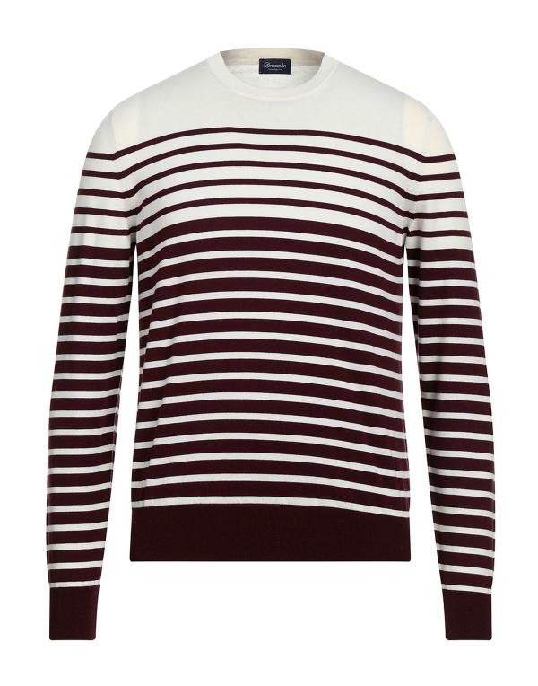 ドルモア 【送料無料】 ドルモア メンズ ニット・セーター アウター Sweater Burgundy