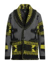 【送料無料】 アラヌイ メンズ カーディガン アウター Cardigan Charcoal
