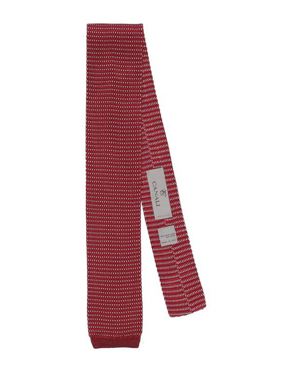【送料無料】 カナーリ メンズ ネクタイ アクセサリー Ties and bow ties Red