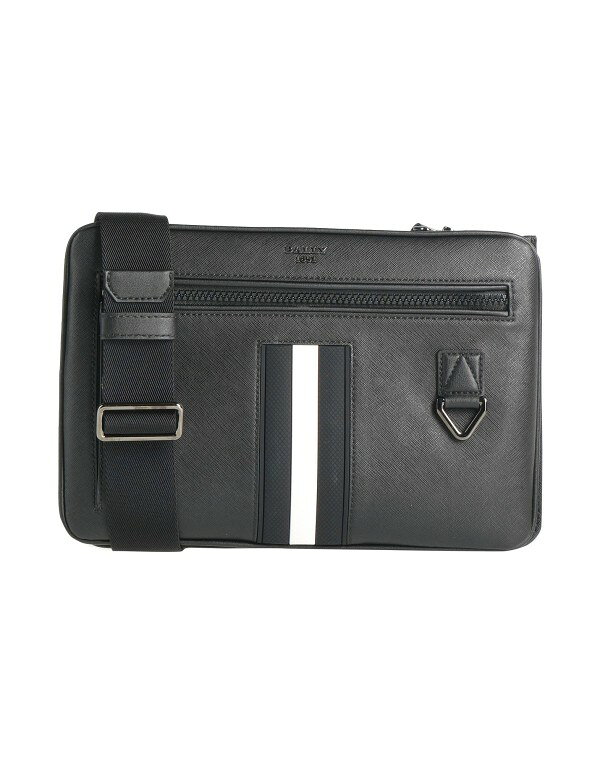 【送料無料】 バリー メンズ ショルダーバッグ バッグ Cross-body bags Black