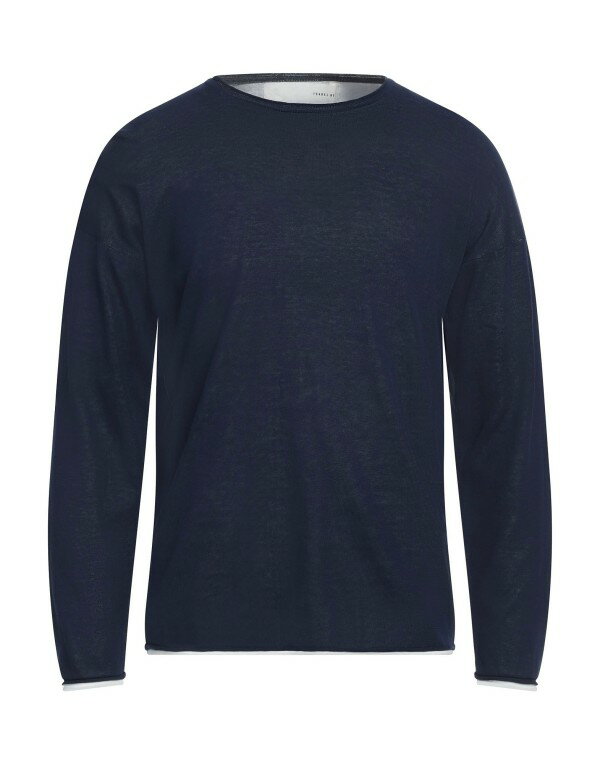 【送料無料】 イザベル・ベネナート メンズ ニット・セーター アウター Sweater Navy