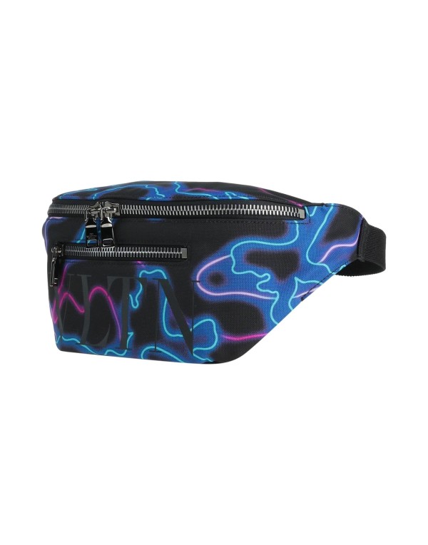 【送料無料】 ヴァレンティノ メンズ ショルダーバッグ バッグ Belt Bags Black