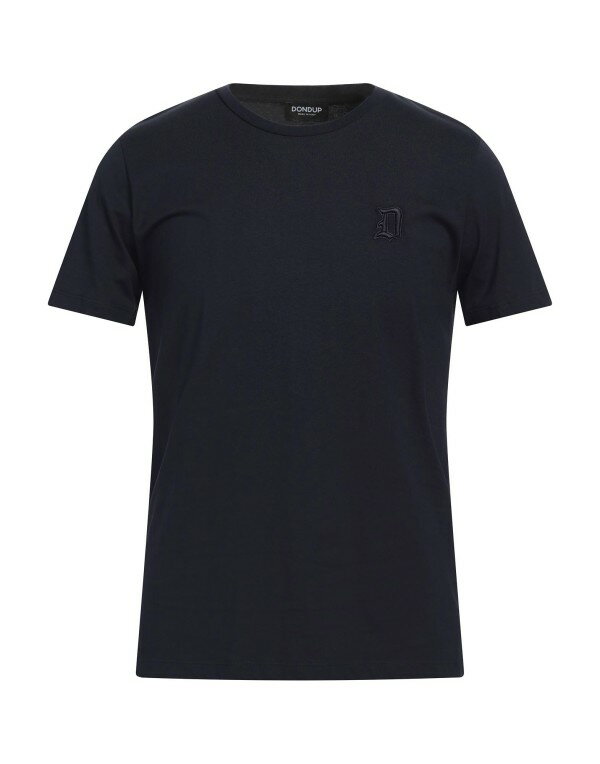 【送料無料】 ドンダップ メンズ Tシャツ トップス Basic T-shirt Midnight blue