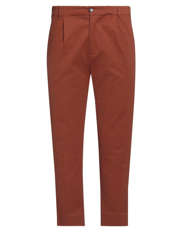 【送料無料】 ガッザリーニ メンズ カジュアルパンツ ボトムス Casual pants Brown