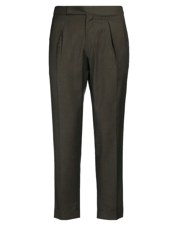 【送料無料】 ブリリア 1949 メンズ カジュアルパンツ ボトムス Casual pants Military green