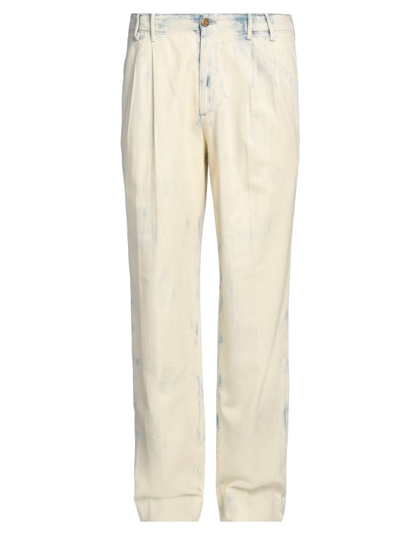【送料無料】 PTトリノ メンズ デニムパンツ ジーンズ ボトムス Denim pants Ivory