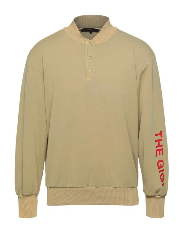 【送料無料】 ザ ジジ メンズ パーカー・スウェット アウター Sweatshirt Khaki