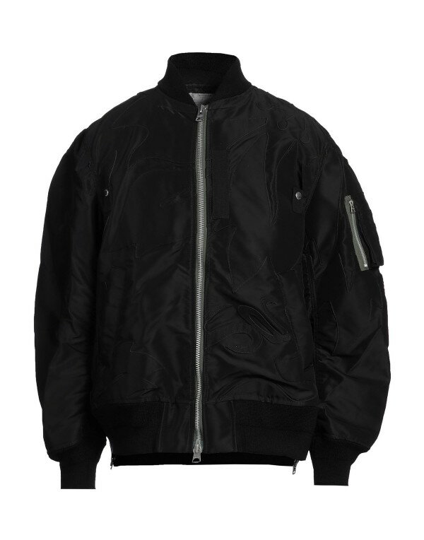 【送料無料】 サカイ メンズ ジャケット・ブルゾン アウター Bomber Blackのサムネイル