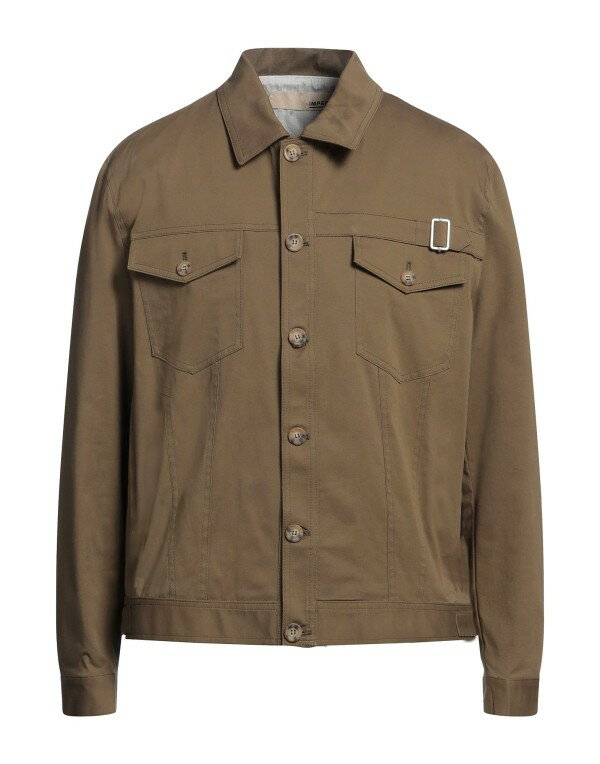 【送料無料】 インペリアル メンズ ジャケット・ブルゾン アウター Jacket Military green