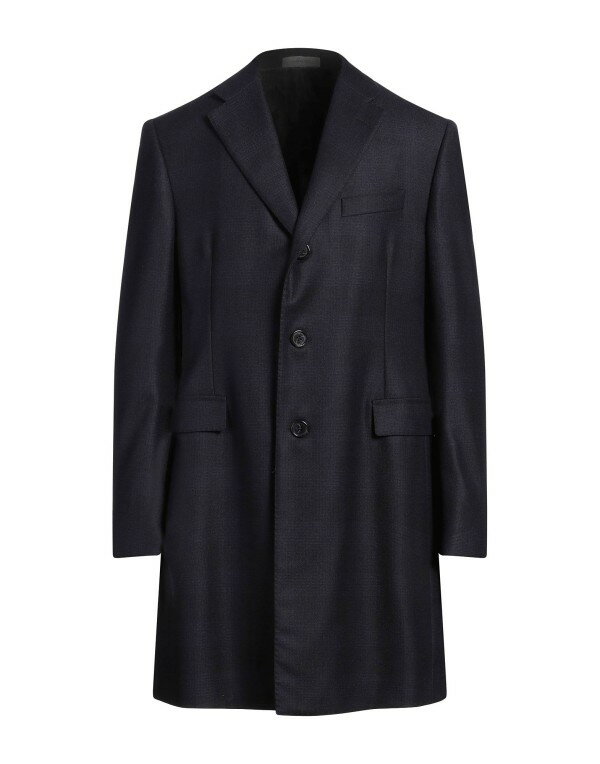 【送料無料】 コルネリアーニ メンズ コート アウター Coat Navy