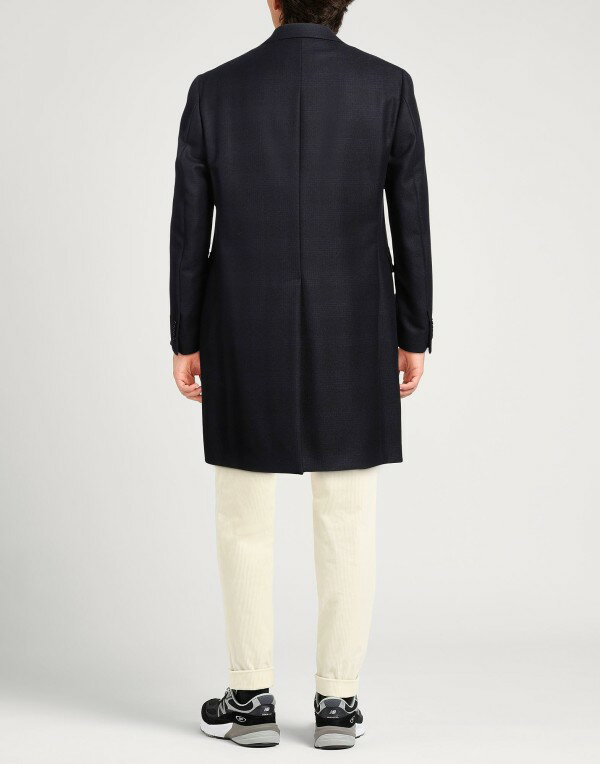 【送料無料】 コルネリアーニ メンズ コート アウター Coat Navy