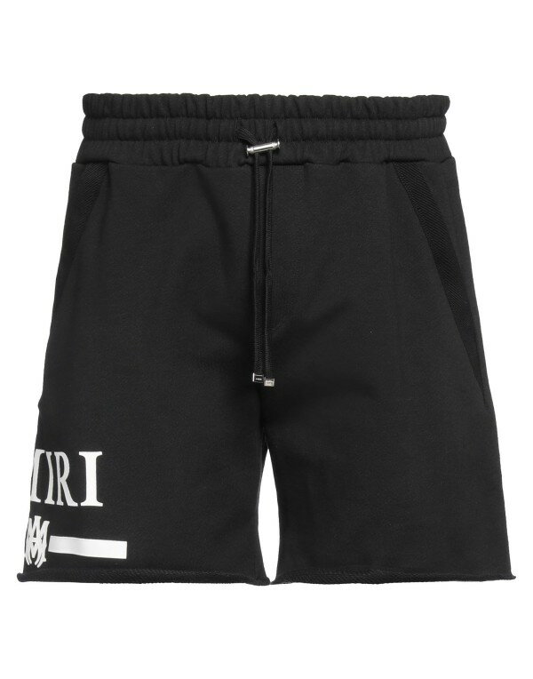 【送料無料】 アミリ メンズ ハーフパンツ・ショーツ ボトムス Shorts & Bermuda Black