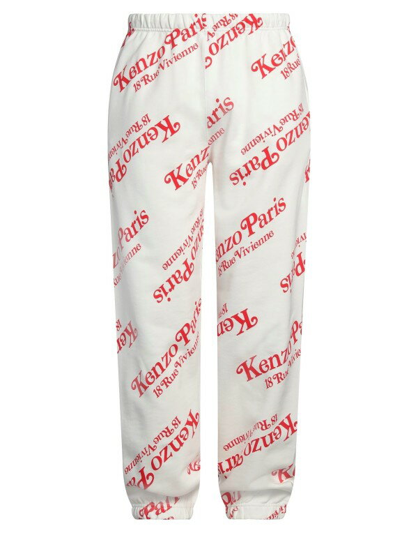 【送料無料】 ケンゾー メンズ カジュアルパンツ ボトムス Casual pants White
