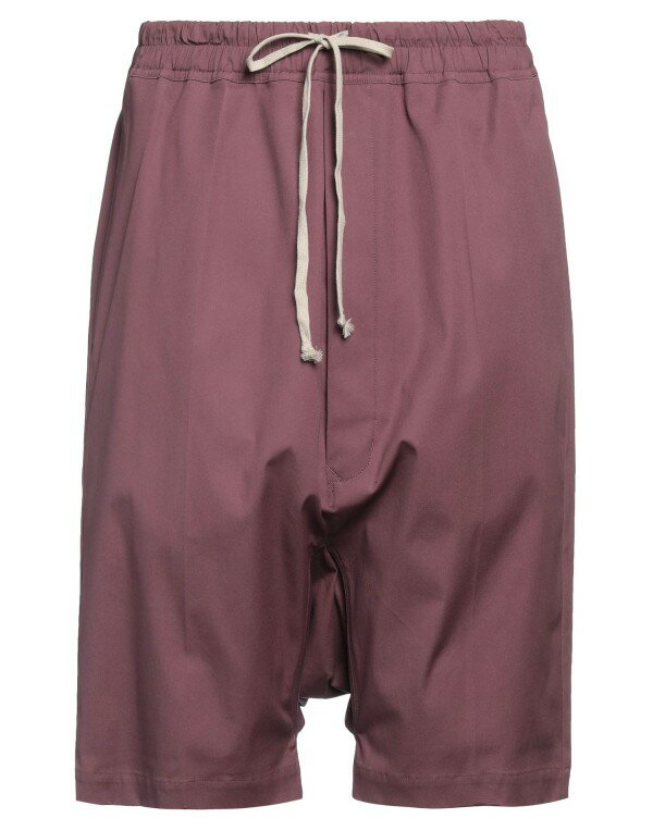 【送料無料】 リックオウエンス メンズ ハーフパンツ・ショーツ ボトムス Shorts & Bermuda Plum
