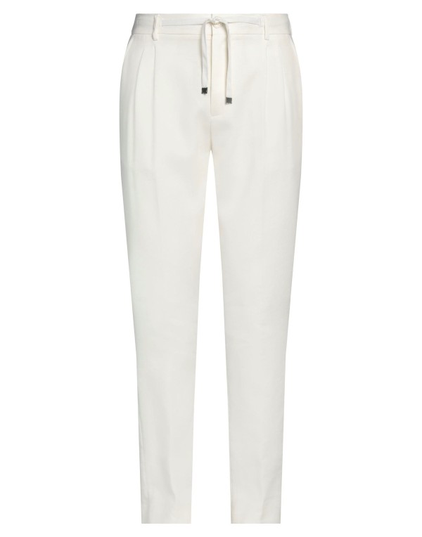 【送料無料】 ブライアン・デールズ メンズ カジュアルパンツ ボトムス Casual pants Off white