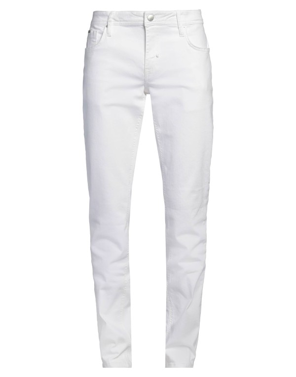 【送料無料】 アンソニーモラート メンズ デニムパンツ ジーンズ ボトムス Denim pants White