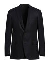 【送料無料】 ブリオーニ メンズ ジャケット・ブルゾン ブレザー アウター Blazer Midnight blue
