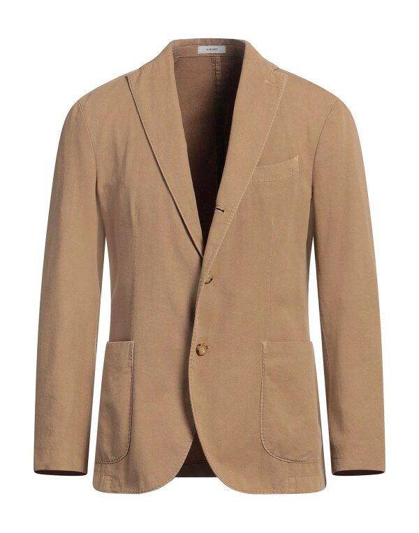 【送料無料】 ボリオリ メンズ ジャケット・ブルゾン ブレザー アウター Blazer Camel